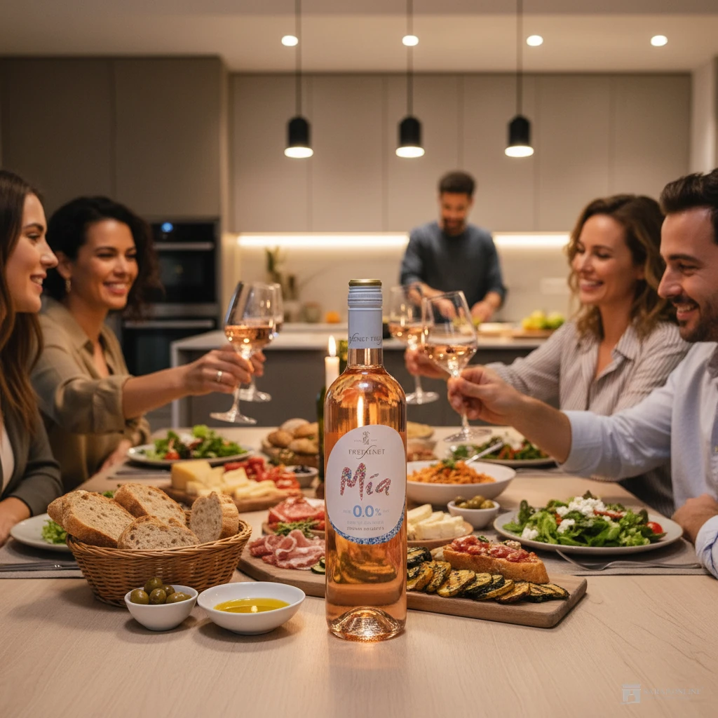 Freixenet Mia rose Alkoholfrei Freixenet Mia rose Alkoholfrei Galeriebild