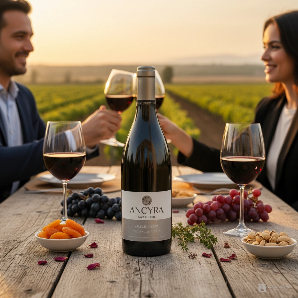 Kavaklidere Ancyra Kalecik Karasi Kavaklidere Ancyra Kalecik Karasi Galeriebild