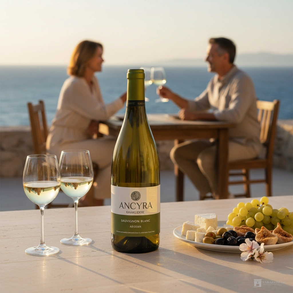 Kavaklidere Ancyra Sauvignon blanc Kavaklidere Ancyra Sauvignon blanc Galeriebild