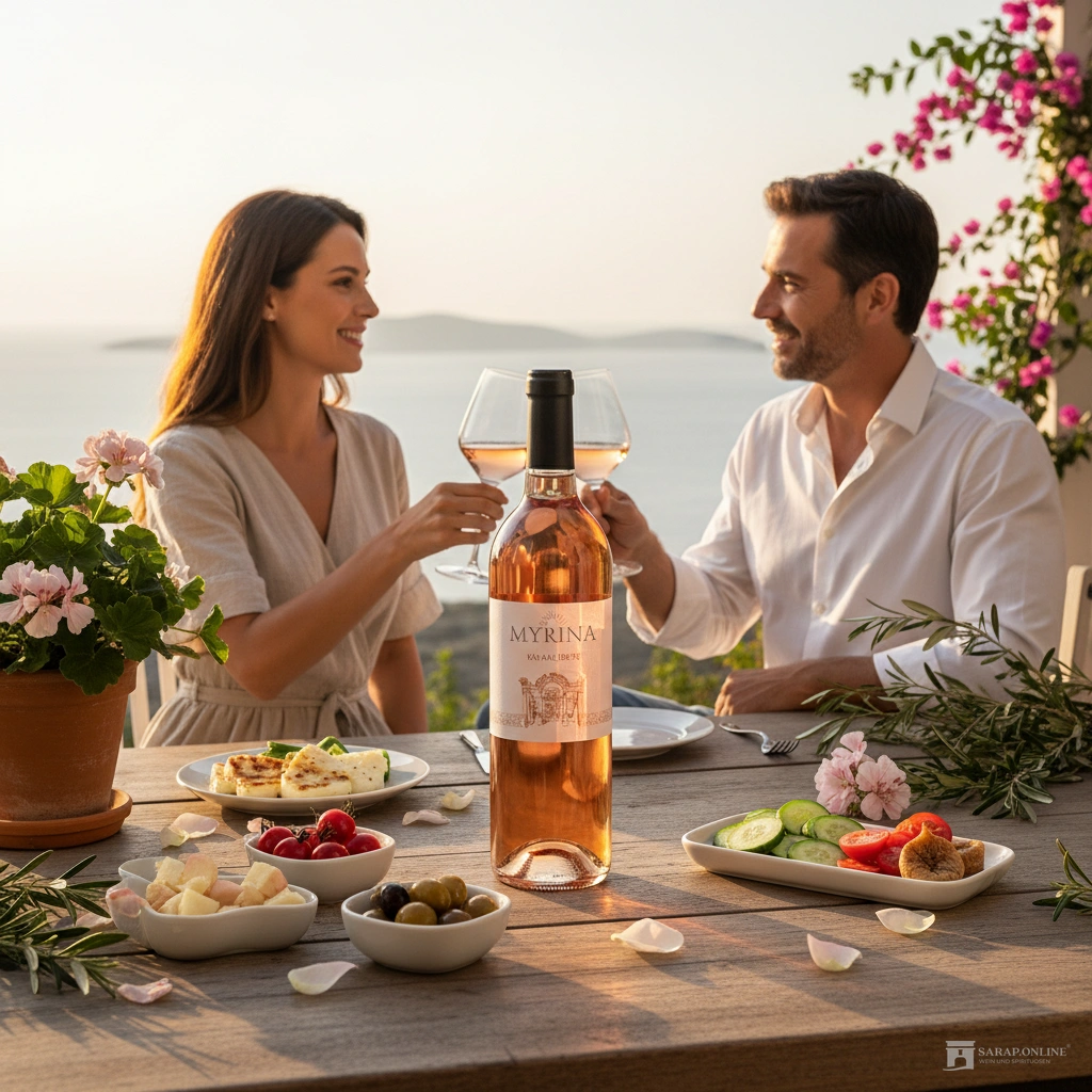 Kavaklidere Myrina rose Kavaklidere Myrina Rose Galeriebild