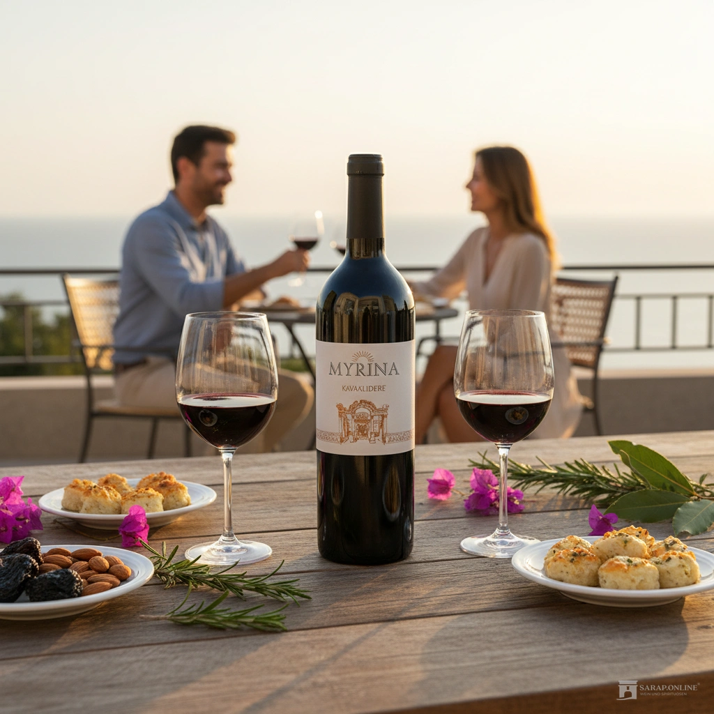 Kavaklidere Myrina rot Kavaklidere Myrina rot Galeriebild