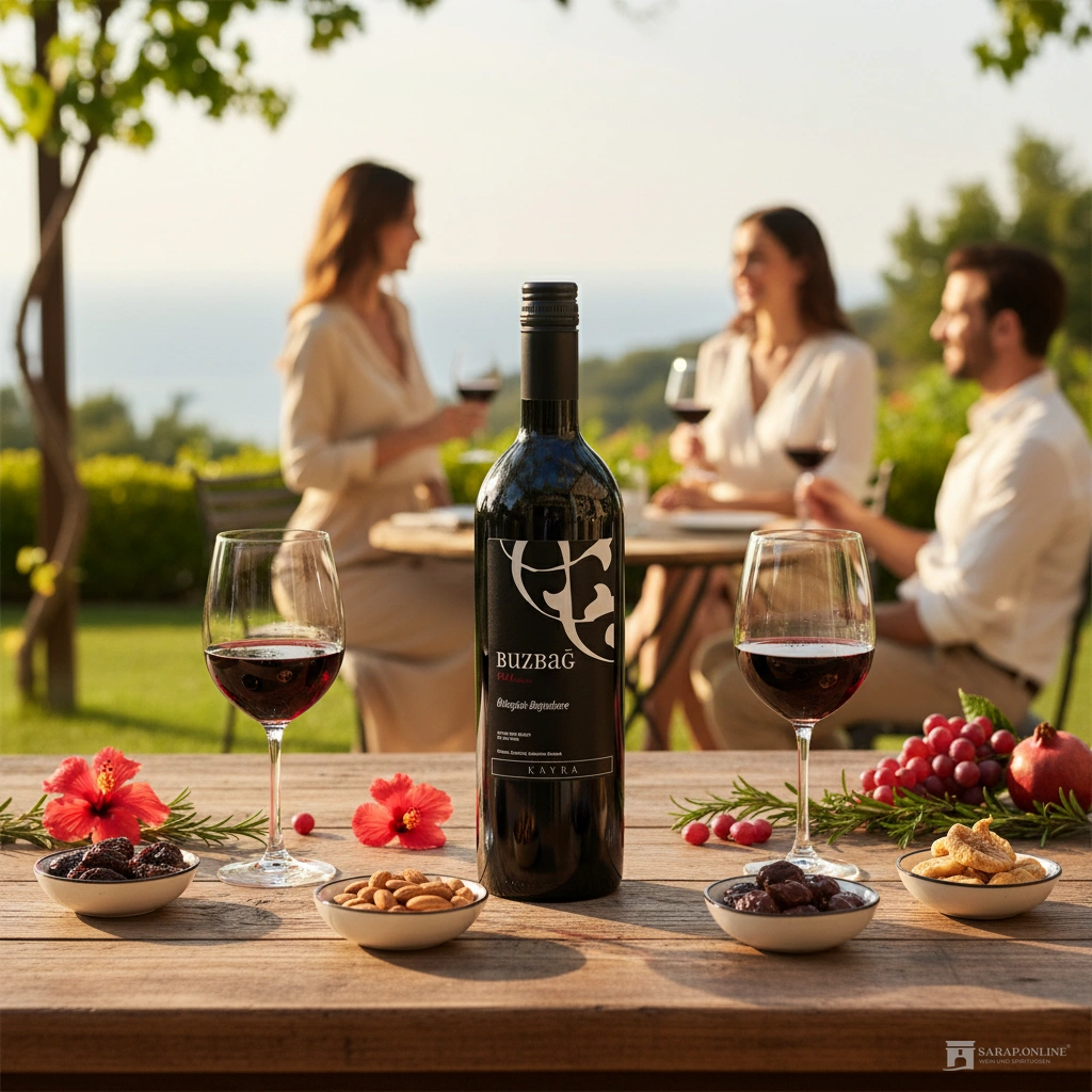 Kayra Buzbag rot Kayra Buzbag Rot Galeriebild