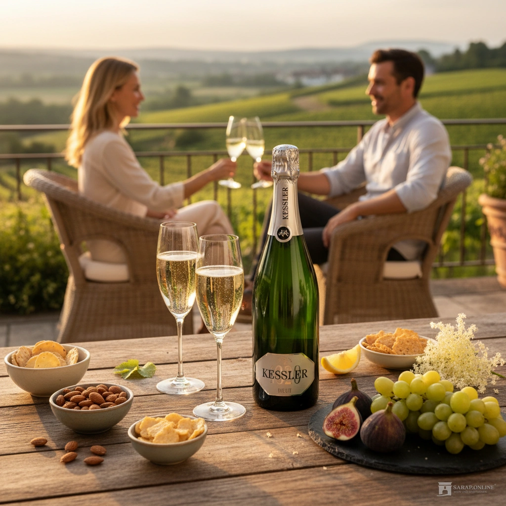 Kessler Brut 0,75l Kessler Brut Galeriebild