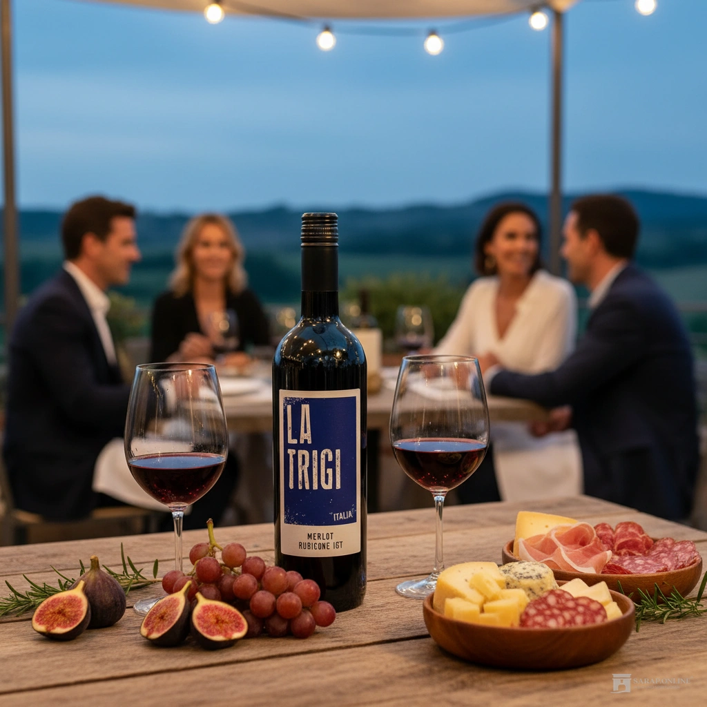 La Trigi Merlot La Trigi Merlot Galeriebild