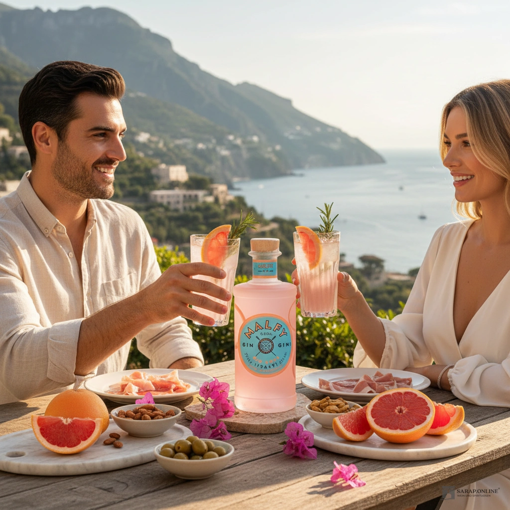 Malfy Gin Rosa Malfy Gin Rosa Galeriebild