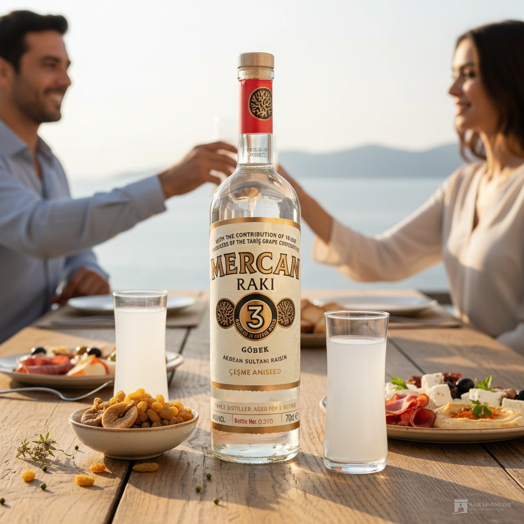 Mercan Raki 0,7l Mercan Raki 0,7l Galeriebild