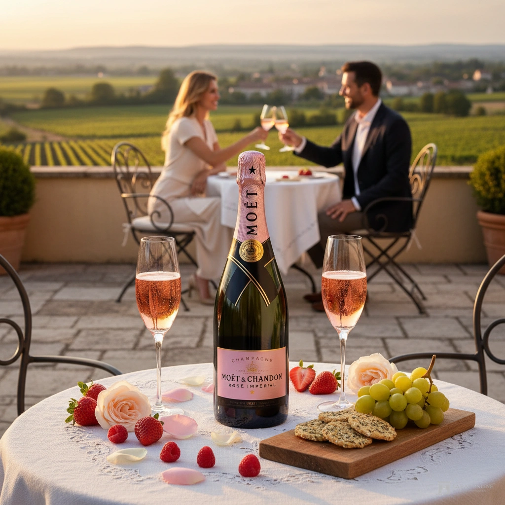 Moet & Chandon Imperial rose Moet Chandon Imperial rose Galeriebild