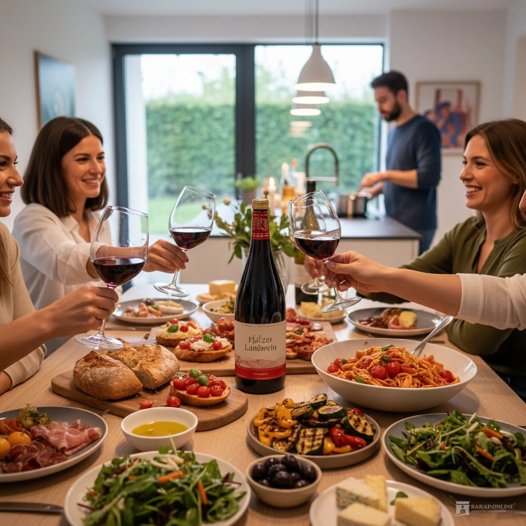 Pfälzer Landwein rot Pfälzer Landwein rot Galeriebild