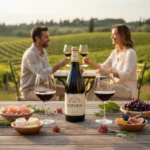 Rotwein aus Nordmazedonien Galleriebild