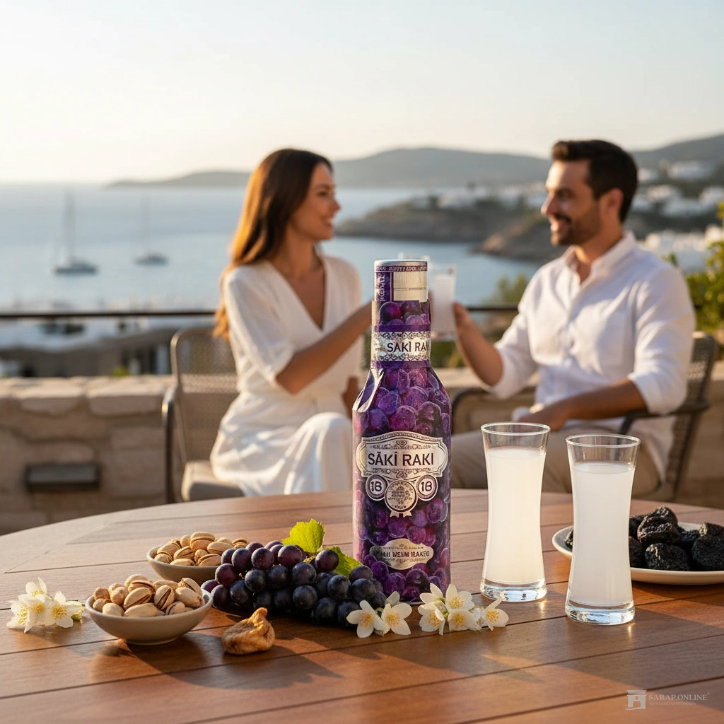 Saki Raki Siyah Üzüm 0,2l Saki Raki Siyah Üzüm 0,2l Galeriebild