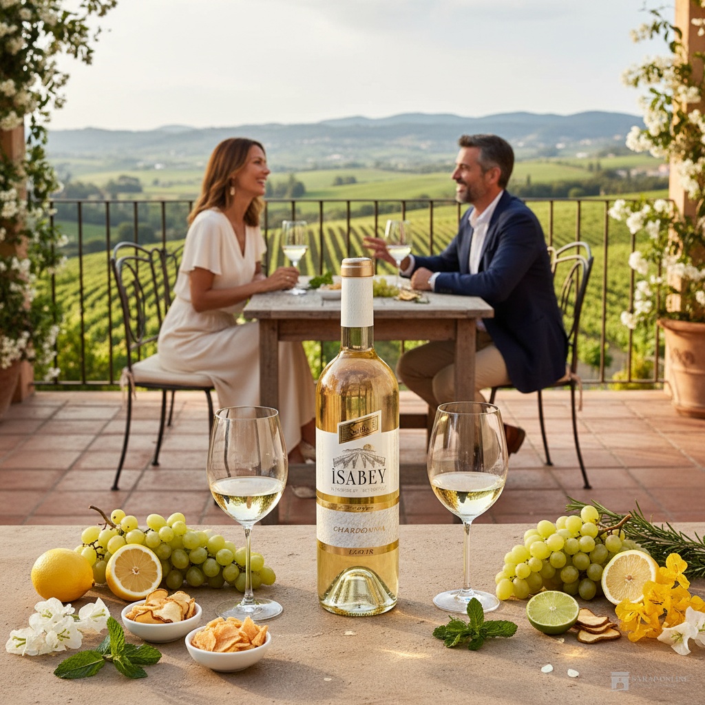 Sevilen Isabey Chardonnay Sevilen Isabey Chardonnay Galeriebild