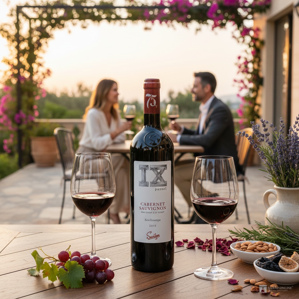 Sevilen Parsel IX Cabernet Sauvignon Sevilen Parsel IX Cabernet Sauvignon Galeriebild