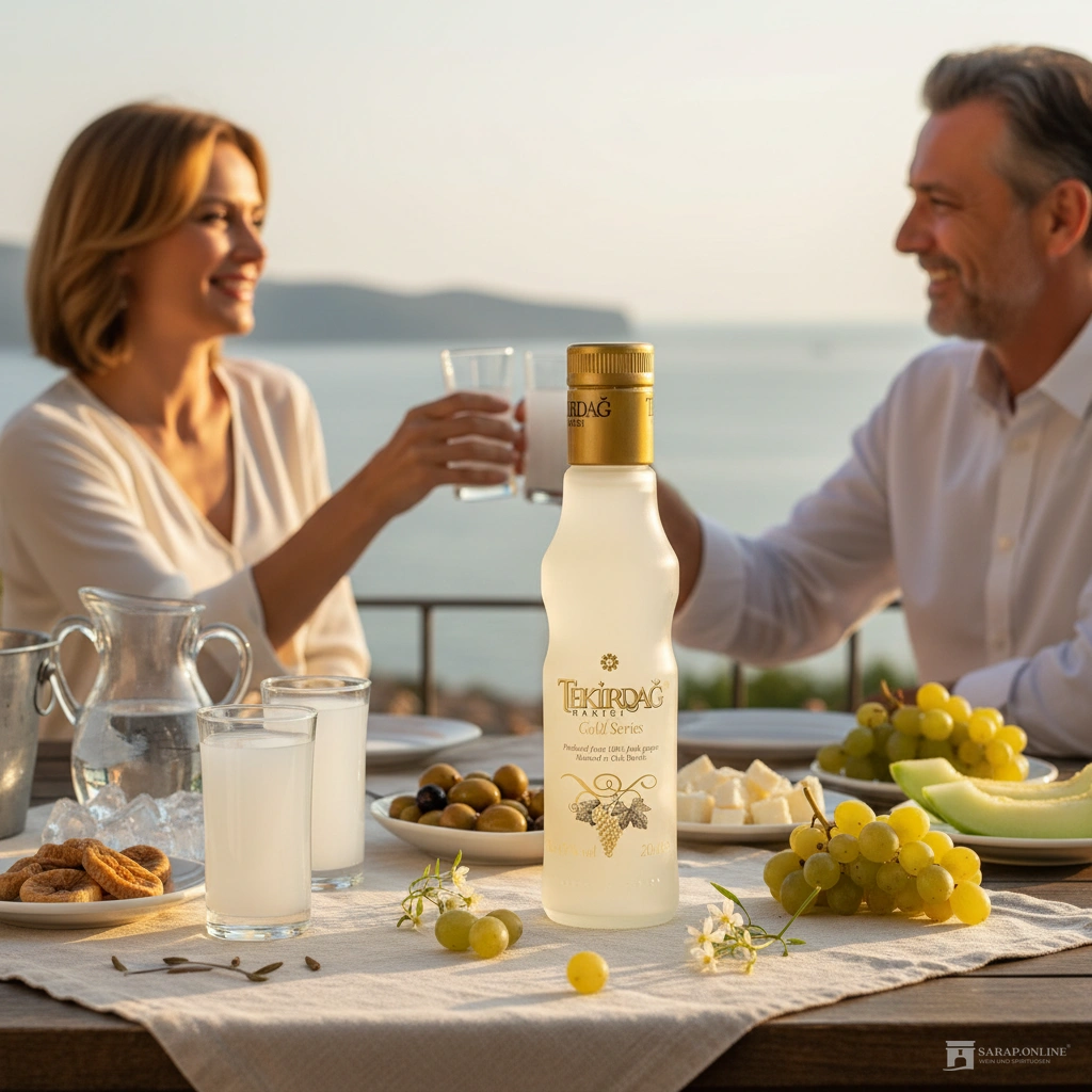 Tekirdag Gold 0,2l Tekirdag Raki gold 0,2l Galeriebild