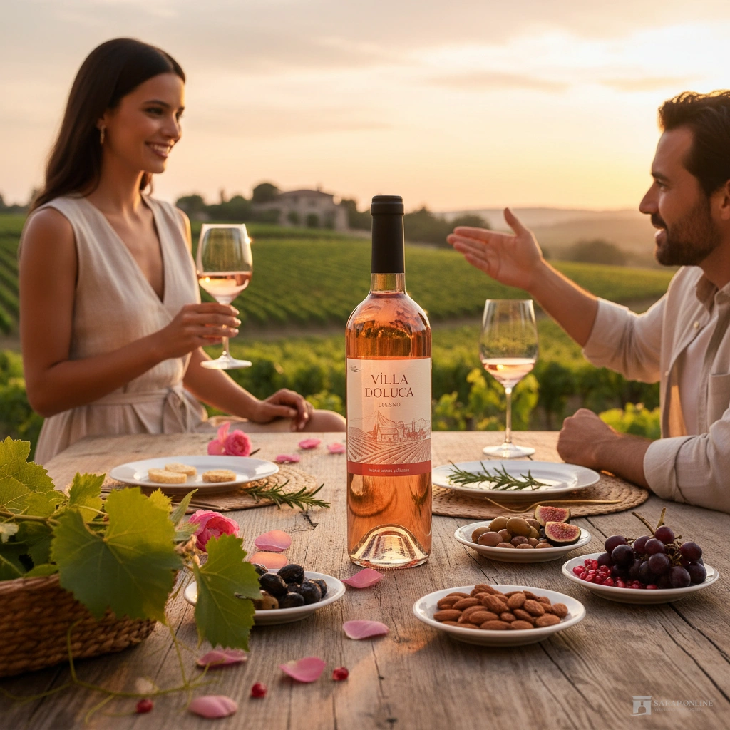 Villa Doluca rose Villa Doluca rose Galeriebild