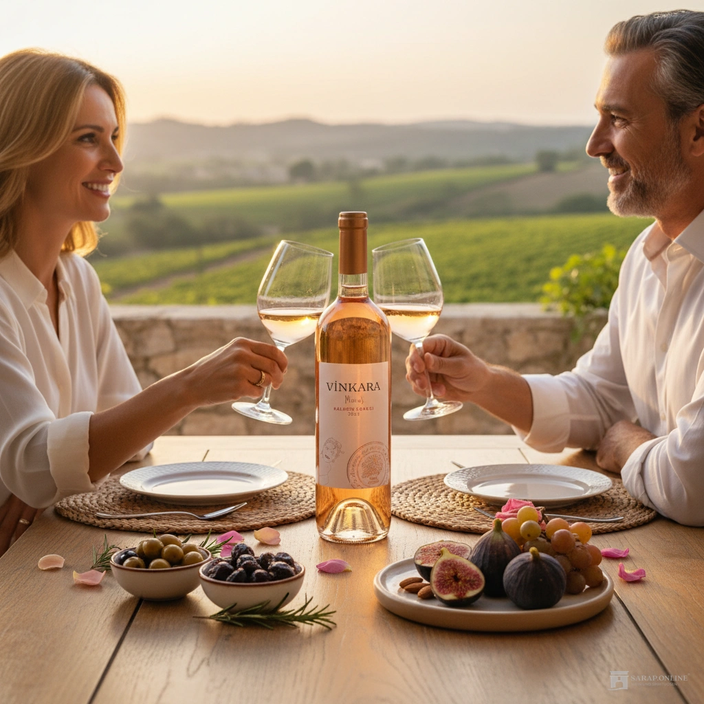 Vinkara Doruk Minoj Kalecik Karasi Vinkara Doruk Minoj Kalecik Karasi Galeriebild