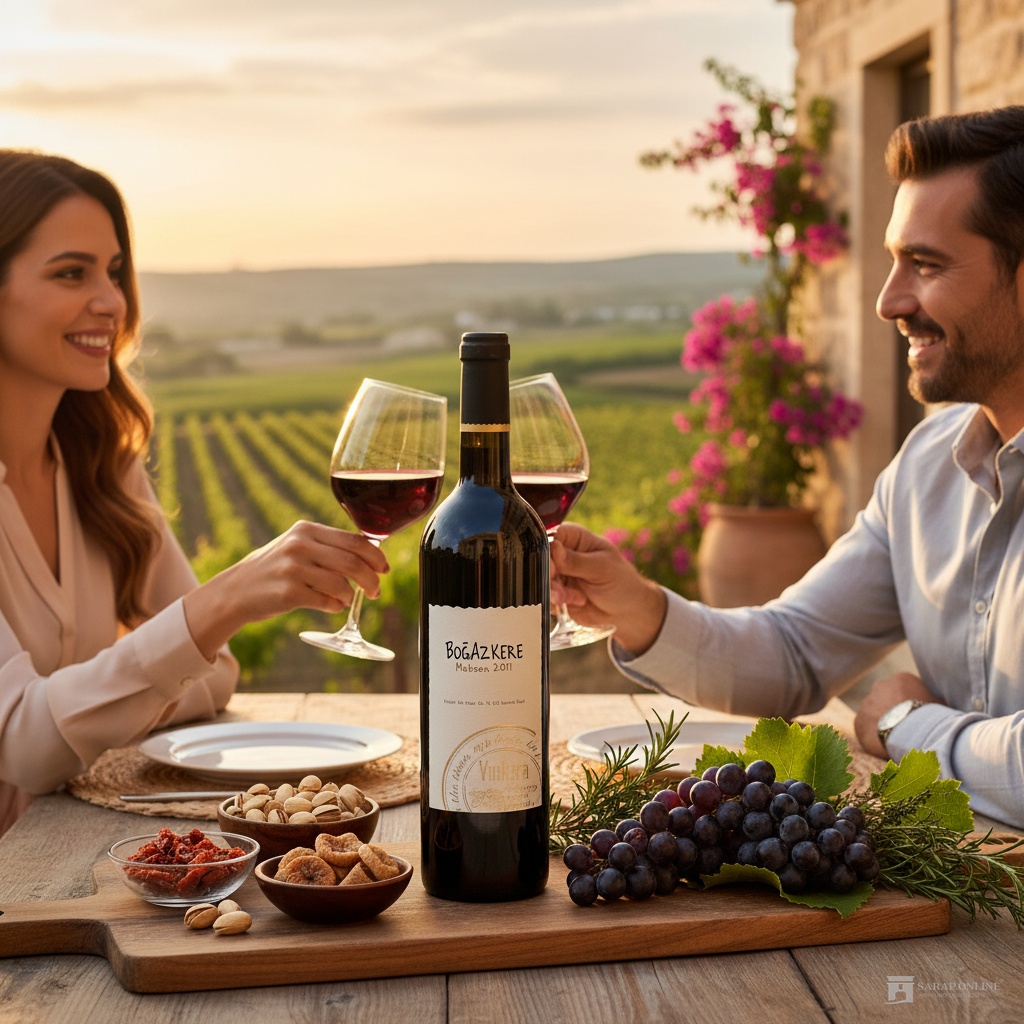 Vinkara Mahzen Bogazkere Reserv Vinkara Mahzen Bogazkere Reserv Galeriebild