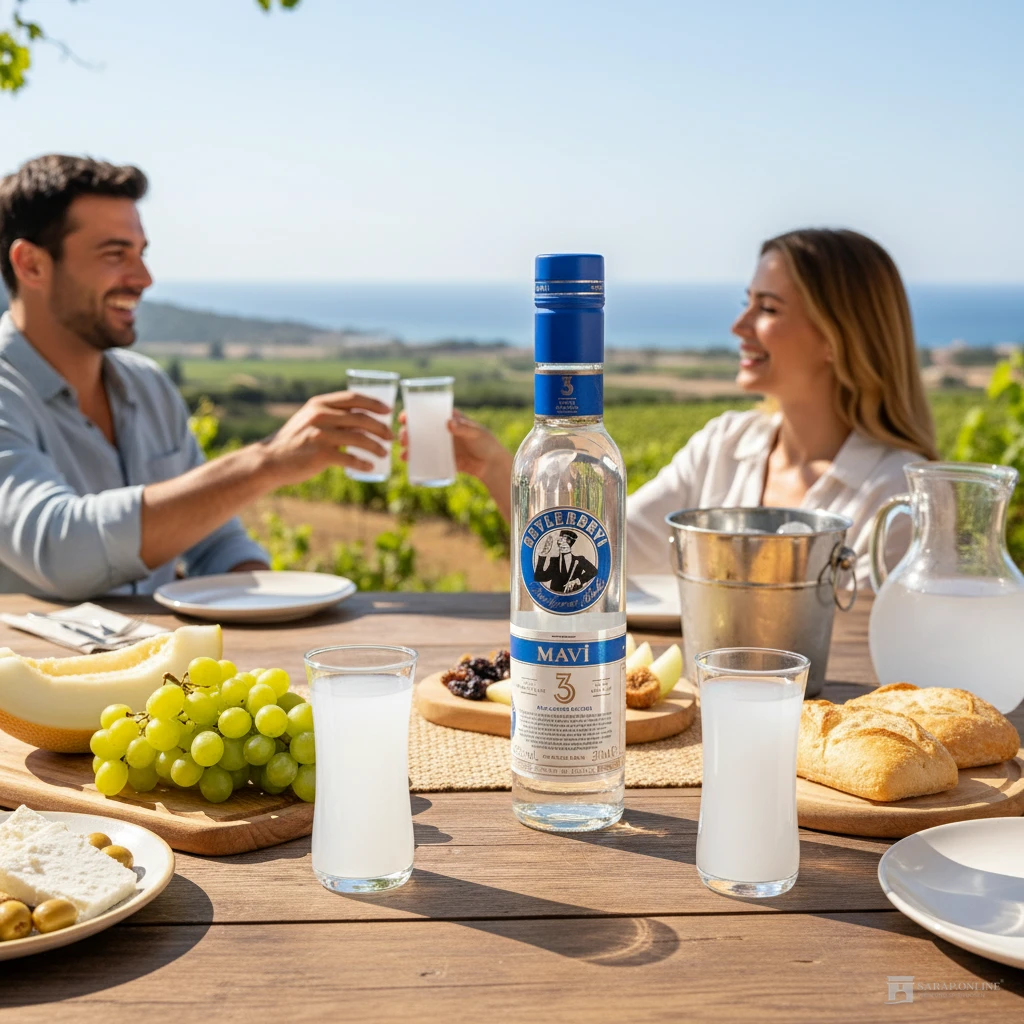 Beylerbeyi Raki Mavi 0,2l Beylerbeyi Raki Mavi 0,2l – Bild 4
