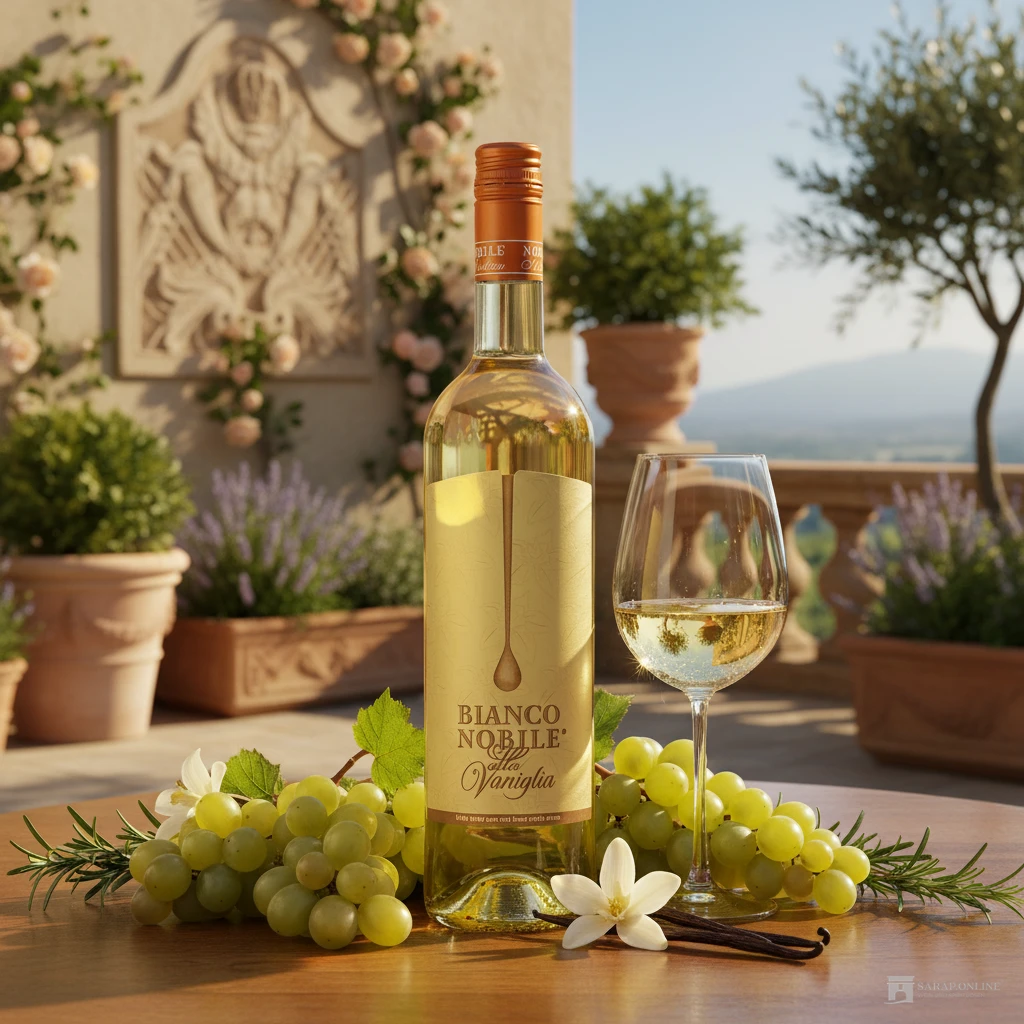 Bianco Nobile alla Vaniglia Bianco Nobile alla Vaniglia Galeriebild