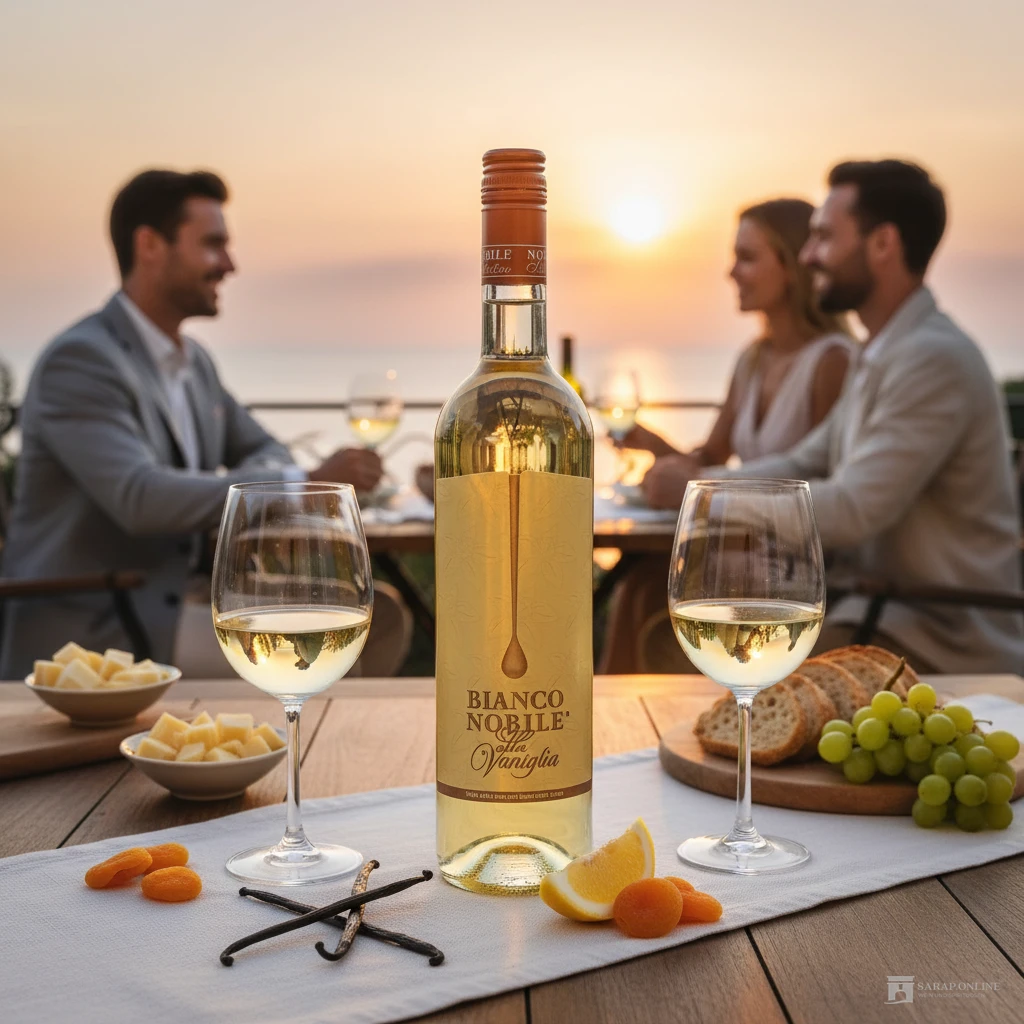 Bianco Nobile alla Vaniglia Bianco Nobile alla Vaniglia Galeriebild