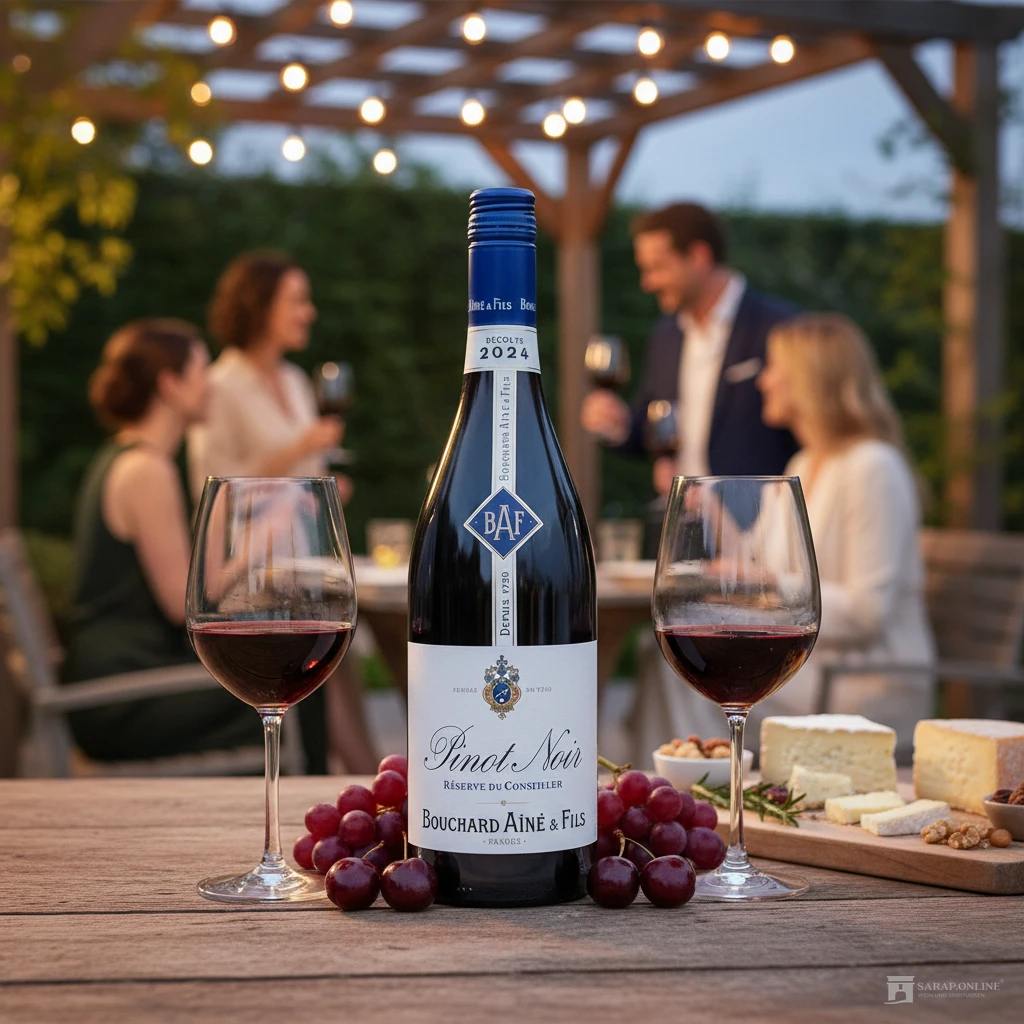 Bouchard Aine & Fils Pinot Noir Bouchard Aine & Fils Pinot Noir Galeriebild