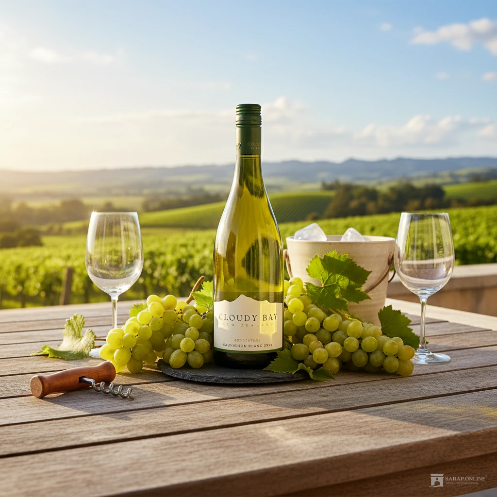 Cloudy Bay Sauvignon Blanc Cloudy Bay Sauvignon Blanc Galeriebild