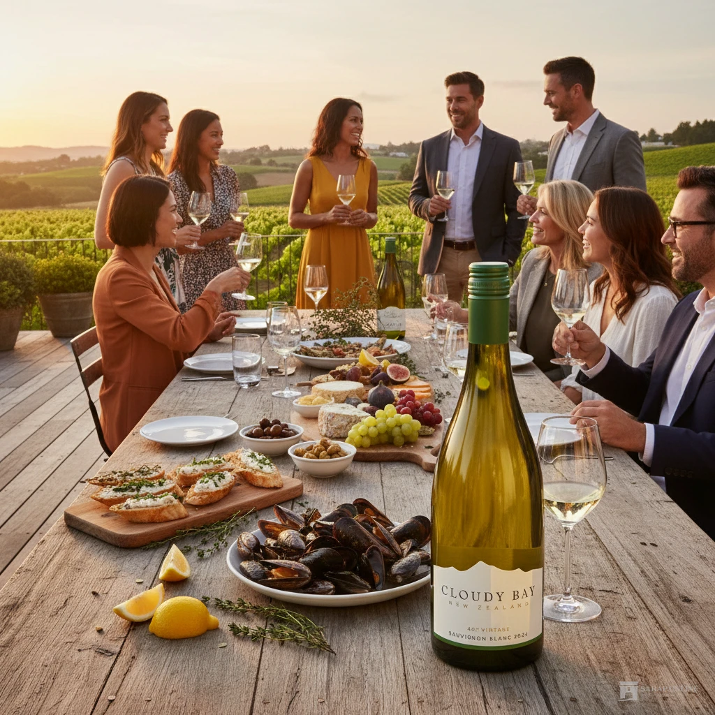 Cloudy Bay Sauvignon Blanc Cloudy Bay Sauvignon Blanc Galeriebild