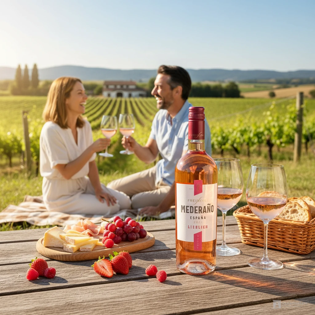 Freixenet Mederano rose lieblich Freixenet Mederano rose lieblich Galeriebild