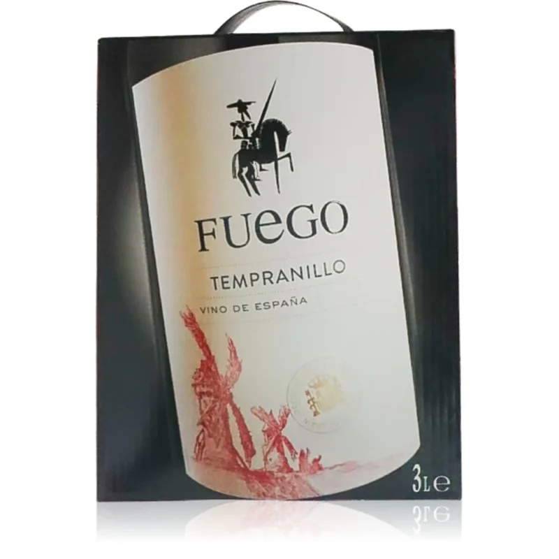 Fuego Tempranillo 3L Bag in Box