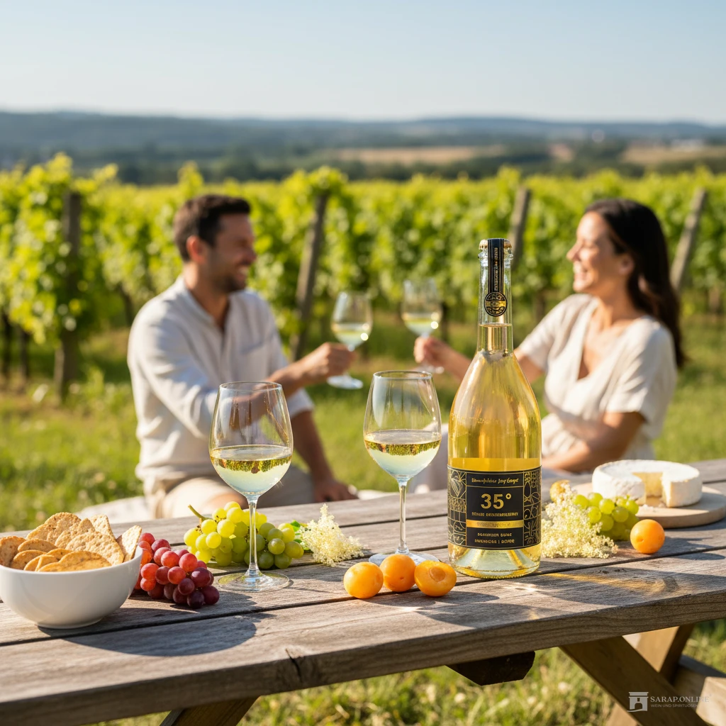 Jörg Geiger 35 Grad Sauvignon Blanc, Mirabelle und Blüten 0,75l Alkoholfrei Jörg Geiger 35 Grad Sauvignon Blanc, Mirabelle und Blüten 0,75l Alkoholfrei Galeriebild