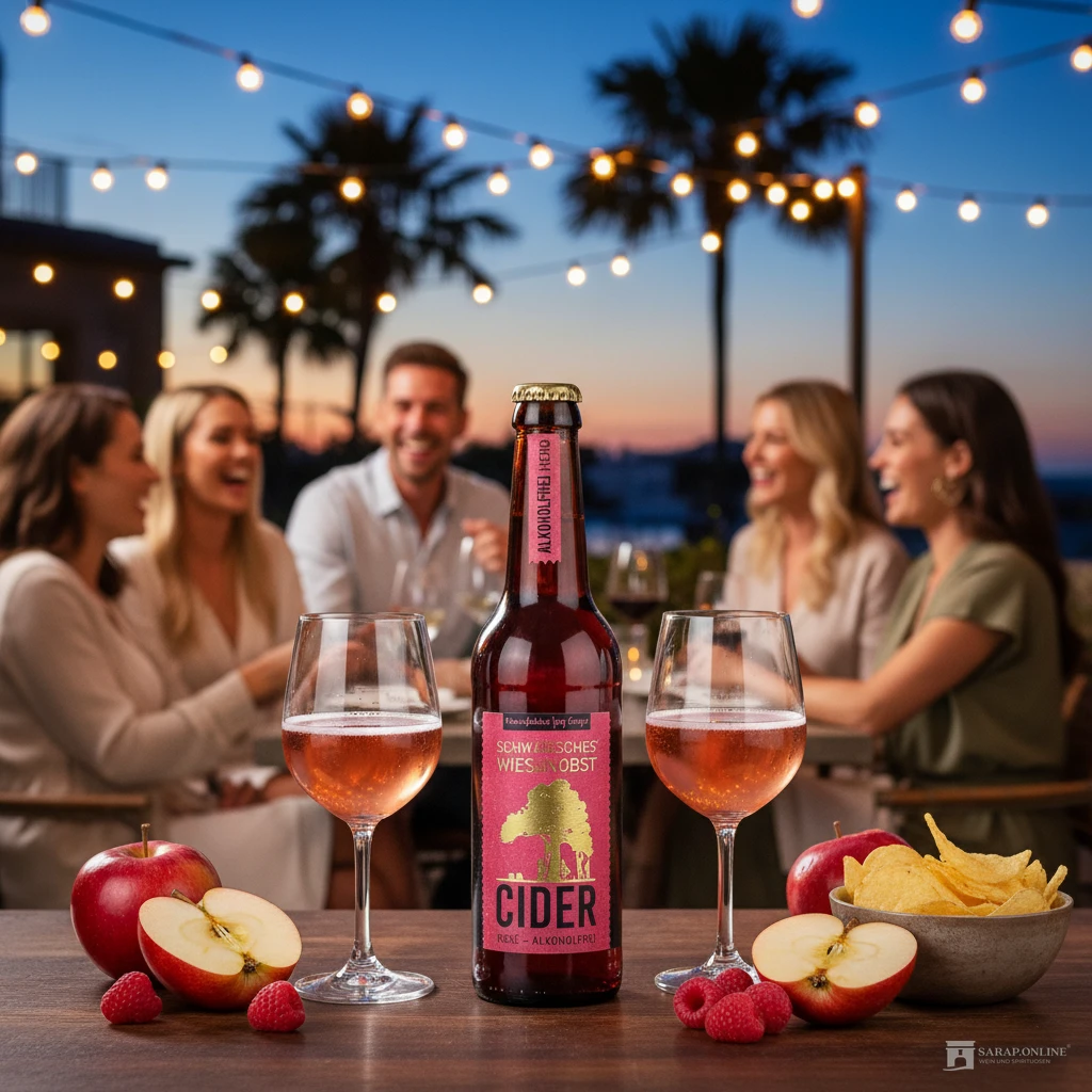 Jörg Geiger Cider rose Alkoholfrei Jörg Geiger Cider rose Alkoholfrei Galeriebild