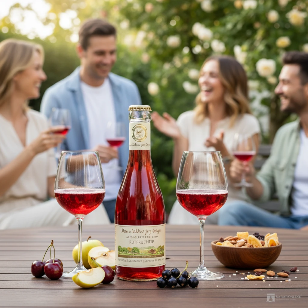 Jörg Geiger Rotfruchtig 0,2l Alkoholfrei Jörg Geiger Rotfruchtig 0,2l Alkoholfrei Galeriebild