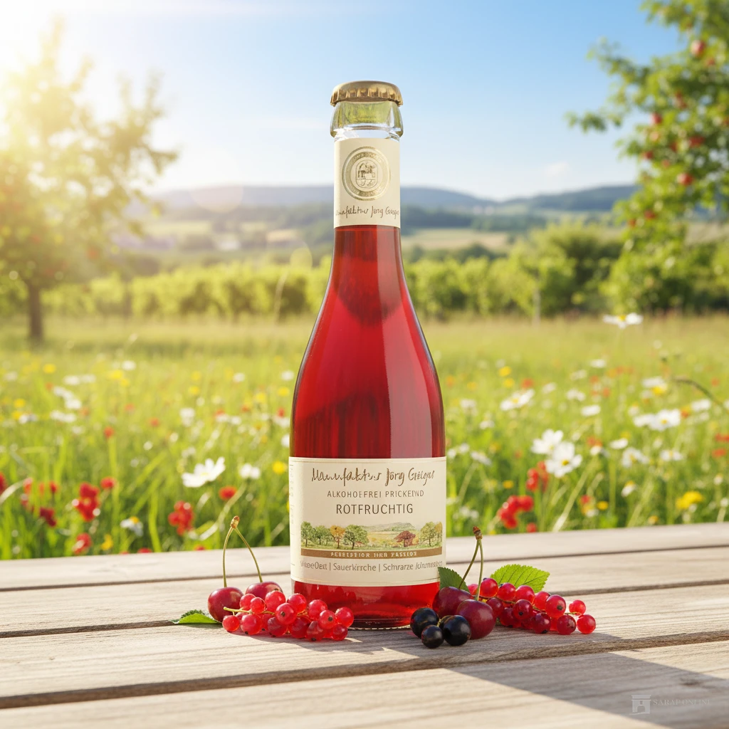 Jörg Geiger Rotfruchtig 0,2l Alkoholfrei Jörg Geiger Rotfruchtig 0,2l Alkoholfrei Galeriebild