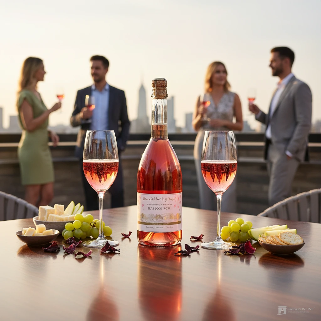 Jörg Geiger Teasecco rose Alkoholfrei 0,75l Jörg Geiger Teasecco rose Alkoholfrei Galeriebild