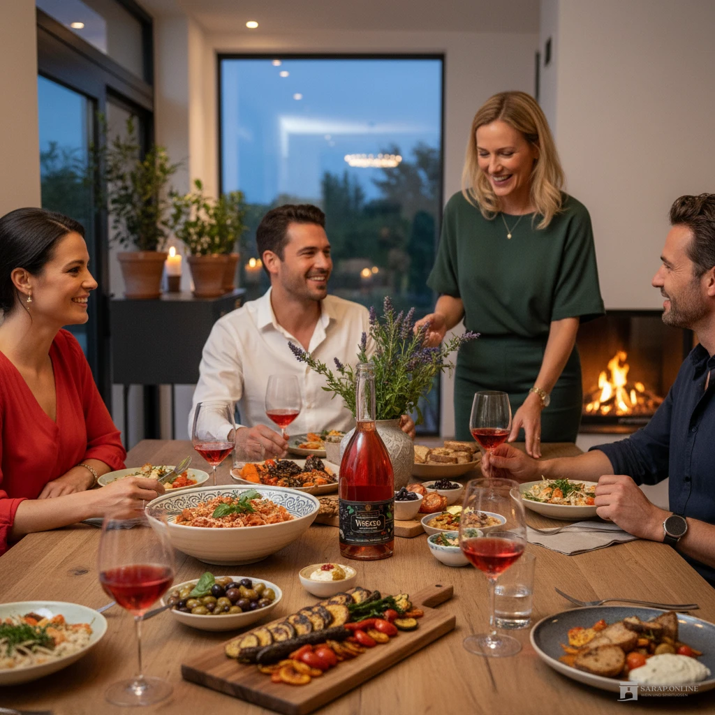 Jörg Geiger Visecco rose Alkoholfrei Jörg Geiger Visecco rose Alkoholfrei Galeriebild