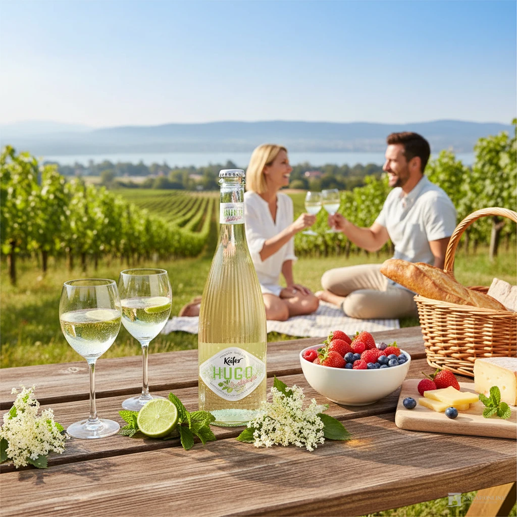 Käfer Hugo Alkoholfrei Käfer Hugo Alkoholfrei Galeriebild