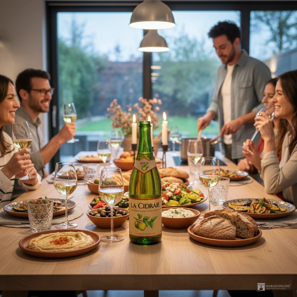 La Cidraie Cidre La Cidraie Cidre Galeriebild