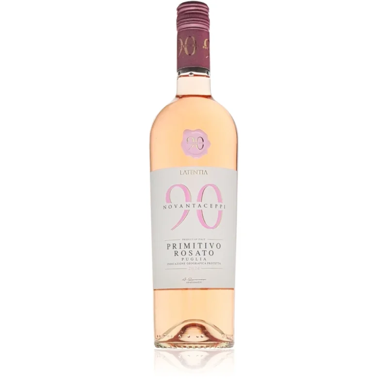 Latentia Novantaceppi Primitivo Rosato