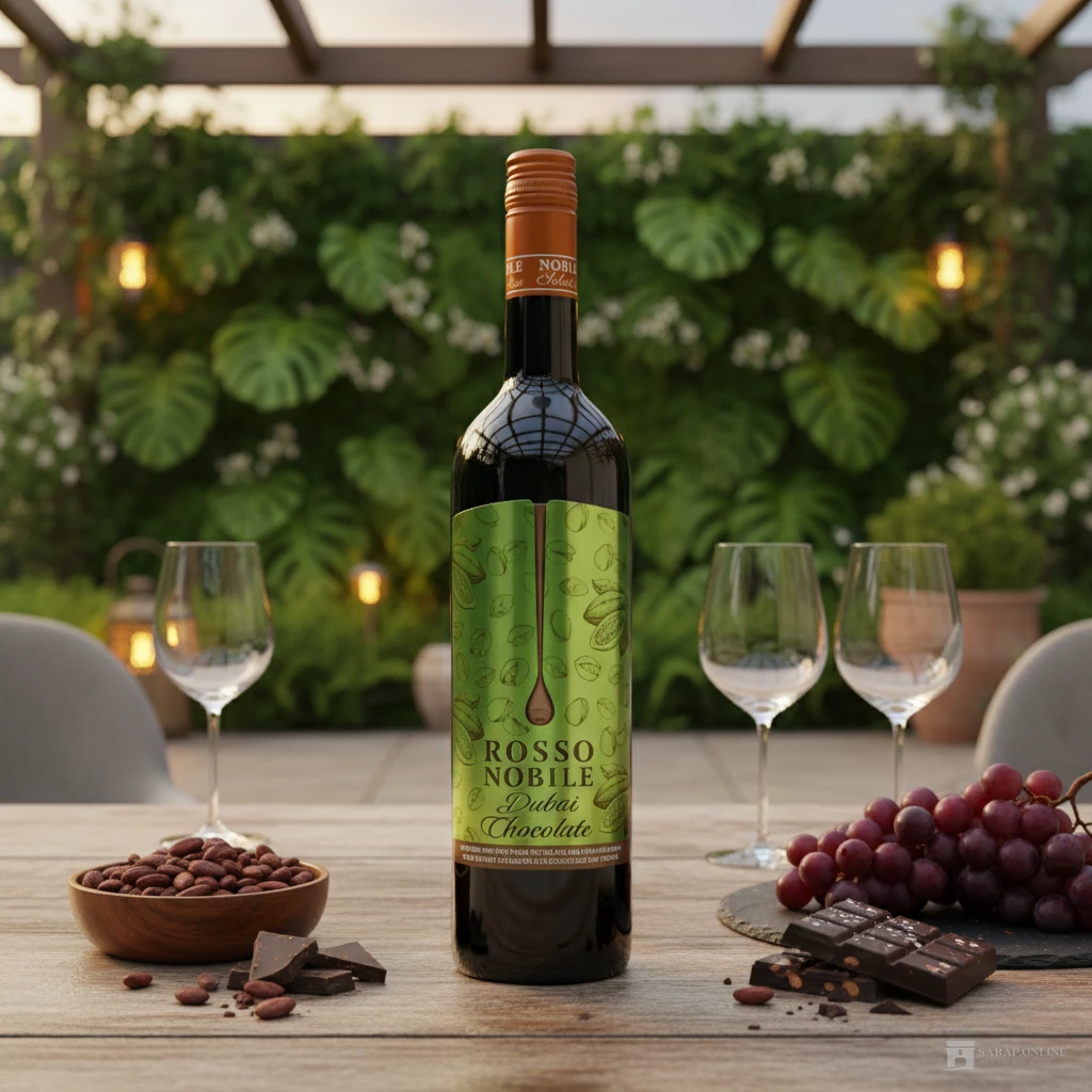 Rosso Nobile Dubai Chocolate Rosso Nobile Dubai Chocolate Galeriebild