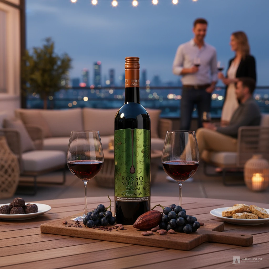 Rosso Nobile Dubai Chocolate Rosso Nobile Dubai Chocolate Galeriebild