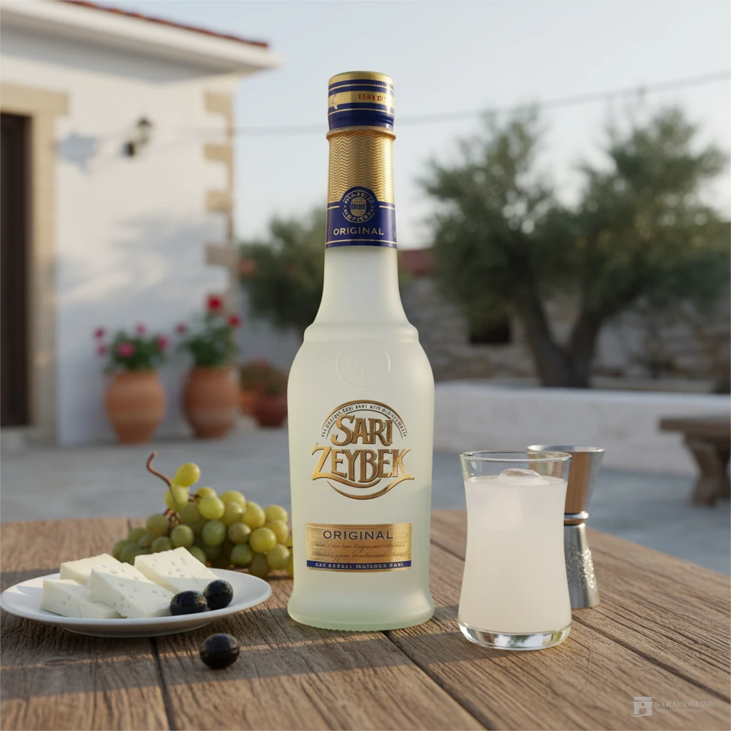 Efe Sari Zeybek Raki 0,35l Sari Zeybek Raki 0,35l Galeriebild