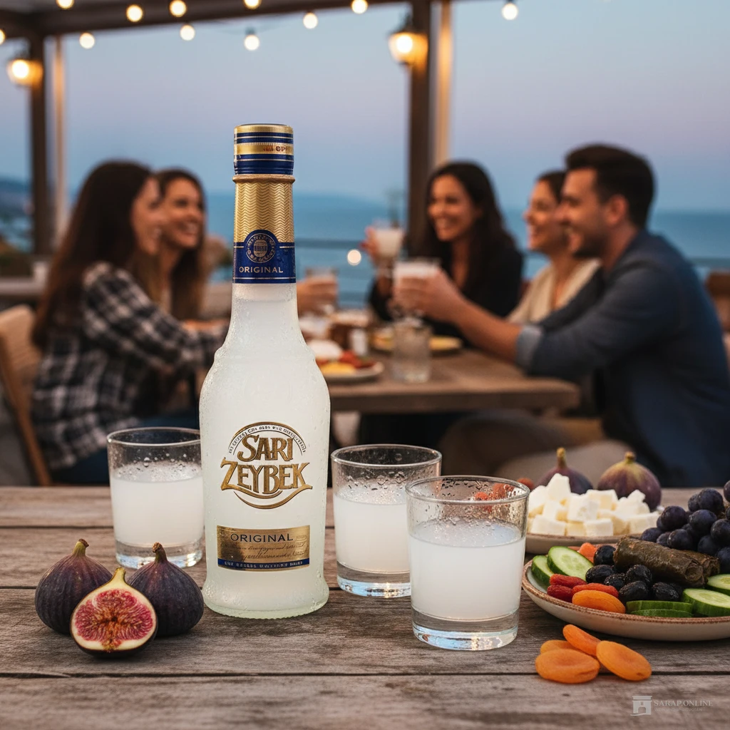 Efe Sari Zeybek Raki 0,35l Sari Zeybek Raki 0,35l Galeriebild