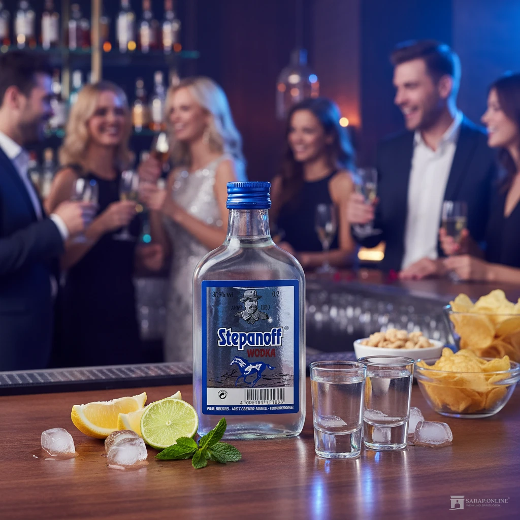 Stepanoff Vodka 12 x 0,2l Stepanoff Vodka 12 x 0 Galeriebild