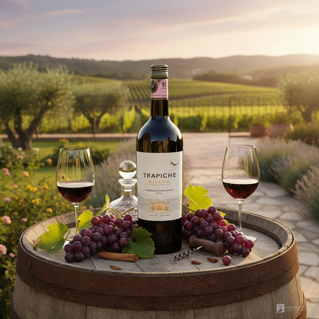 Trapiche Oak Cask Cabernet Sauvignon Trapiche Oak Cask Cabernet Sauvignon Galeriebild