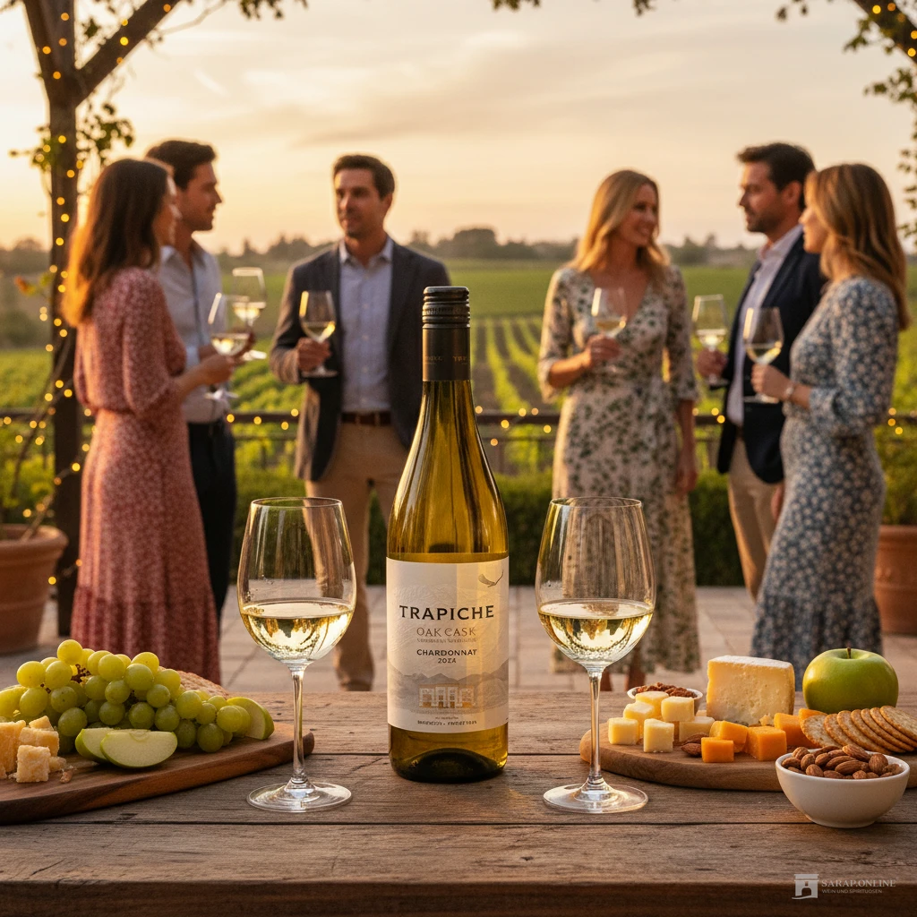 Trapiche Oak Cask Chardonnay Trapiche Oak Cask Chardonnay Galeriebild