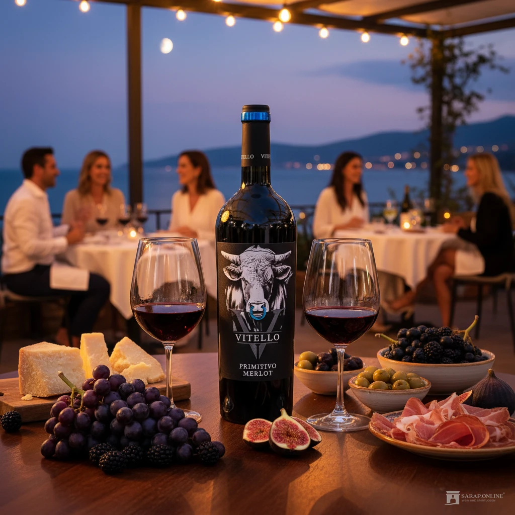 Vitello Primitivo und Merlot Vitello Primitivo und Merlot Galeriebild