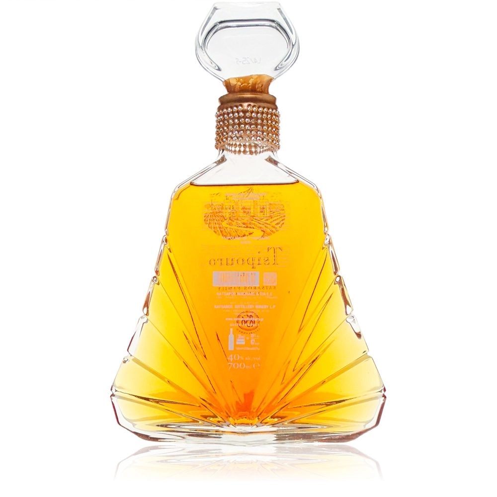 Tsipouro Katsaros Paleomeno aged Tsipouro Katsaros Paleomeno aged – Bild 2