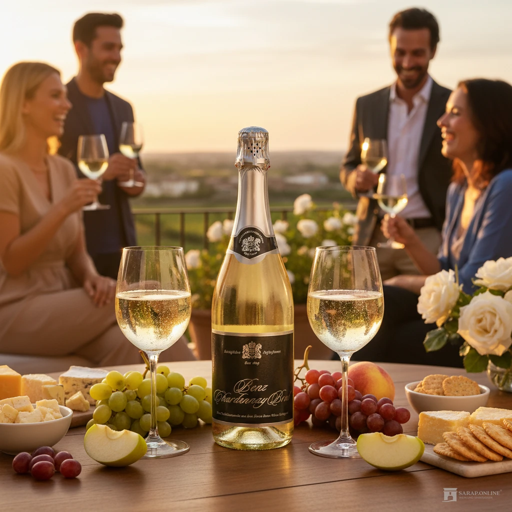 Benz Chardonnay Brut Benz Chardonnay Brut Galeriebild