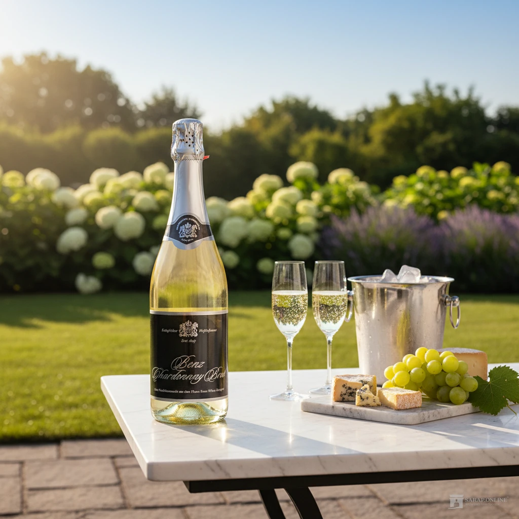 Benz Chardonnay Brut Benz Chardonnay Brut Galeriebild