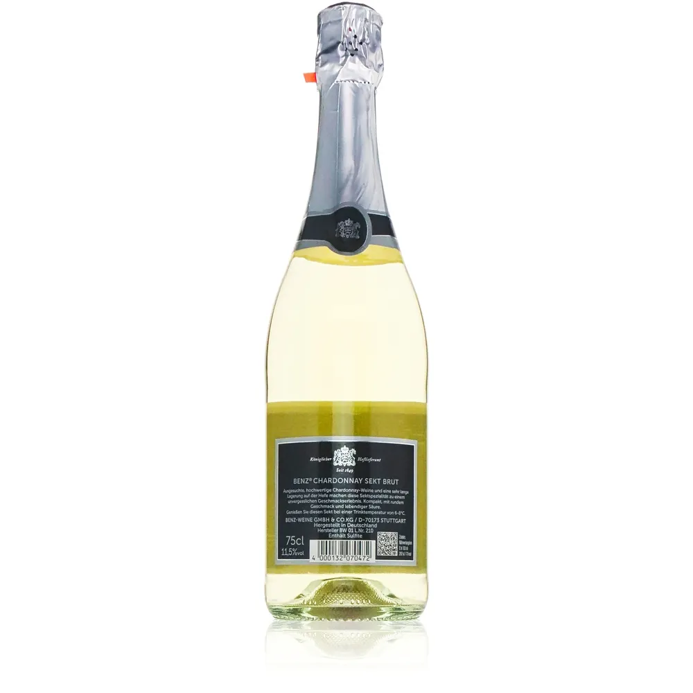 Benz Chardonnay Brut Benz Chardonnay Brut – Bild 2
