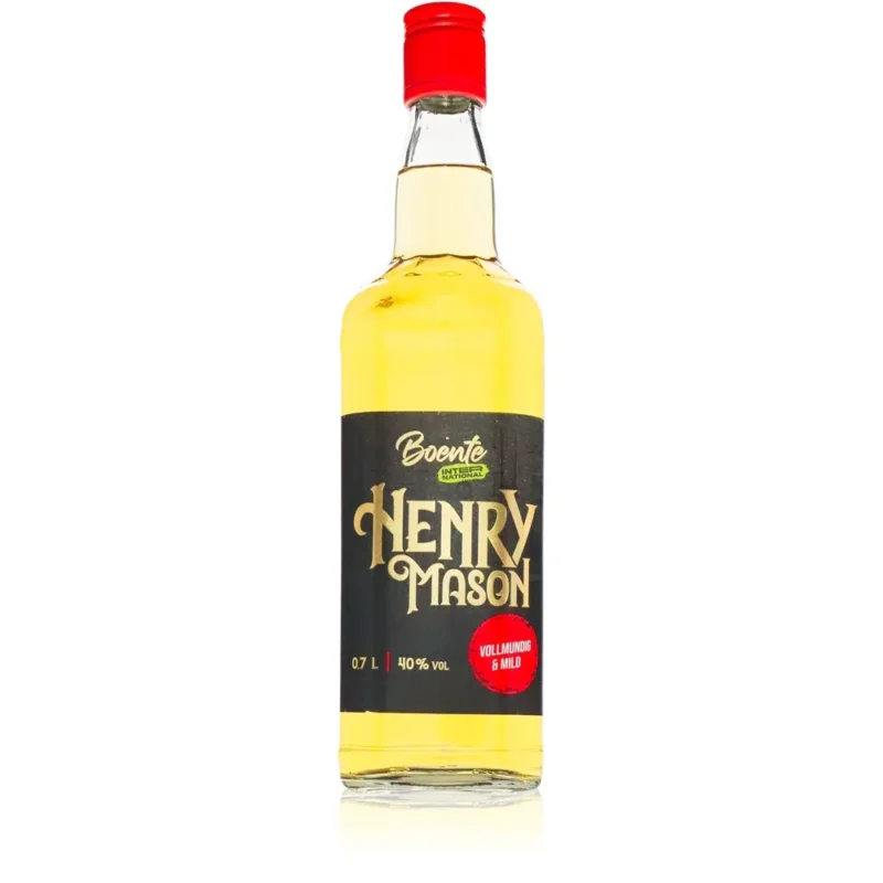 Boente Henry Mason Whiskylikör